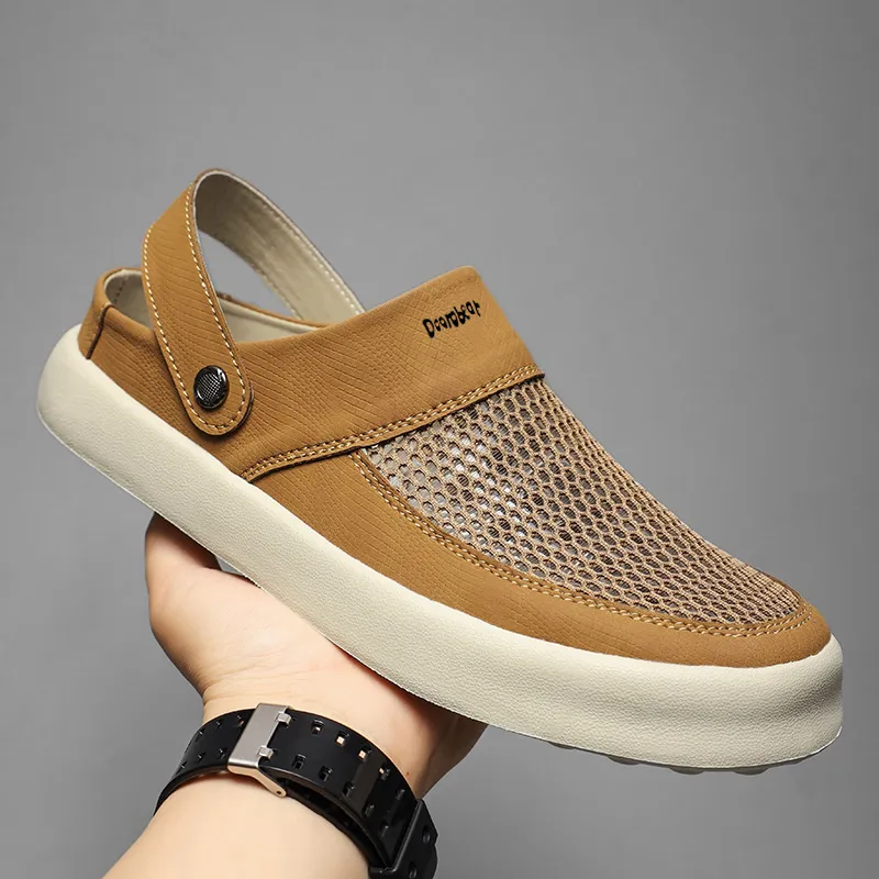 Budding Bear Slip Resistant Low Top Casual Shoes Men's Box-8