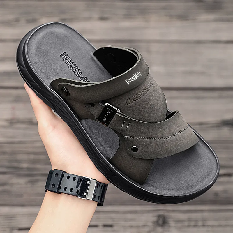 Budding Bear Beach Sandals Men's-2