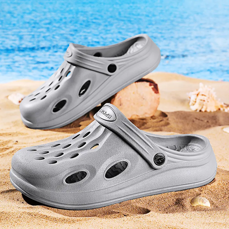 Budding Bear Clogs Men-9