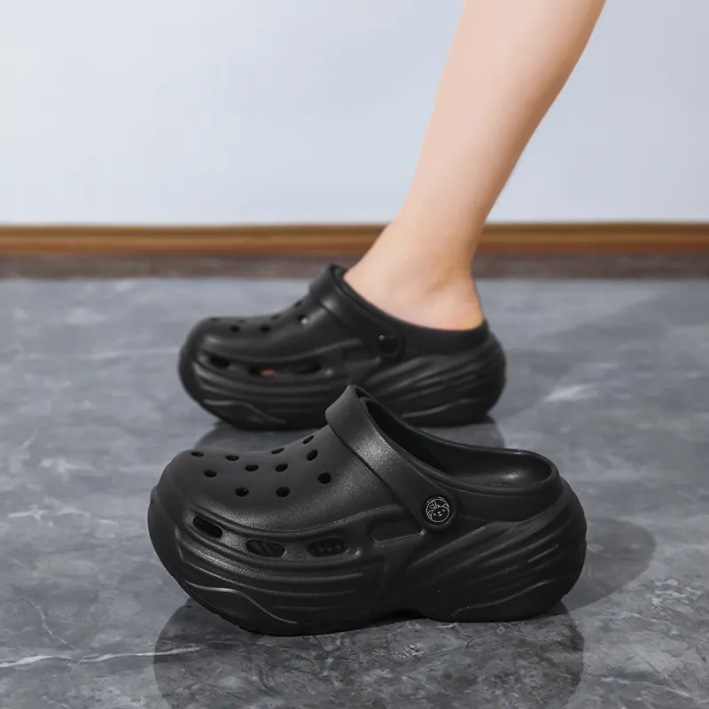 Budding Bear Clogs Women's-4
