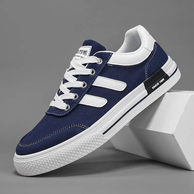 Budding Bear Anti Slip Wear Resistant Low Top Casual Shoes Men's-8