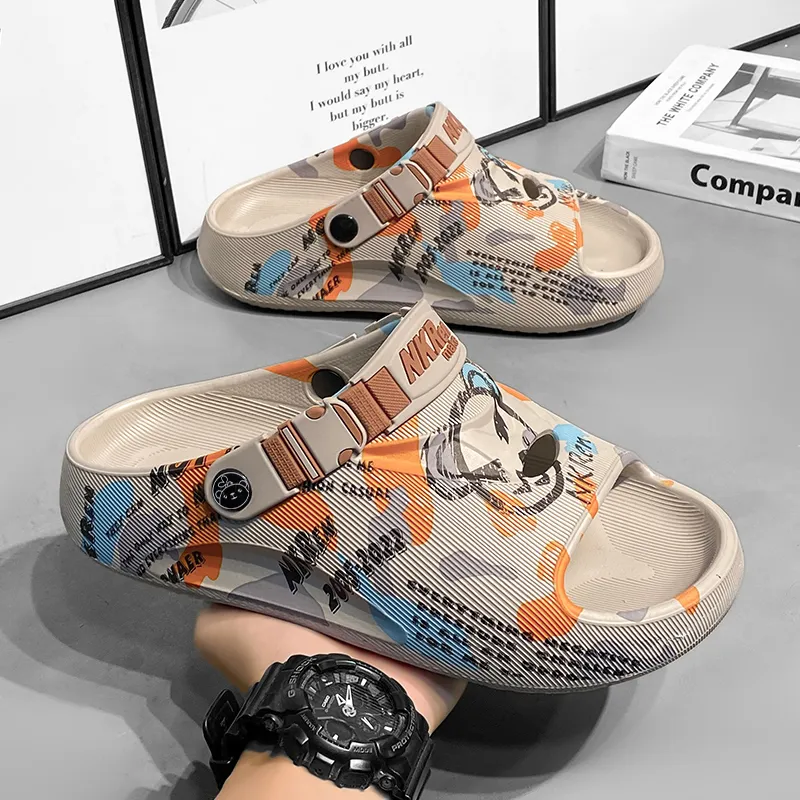 Budding Bear Beach Sandals Men's-13