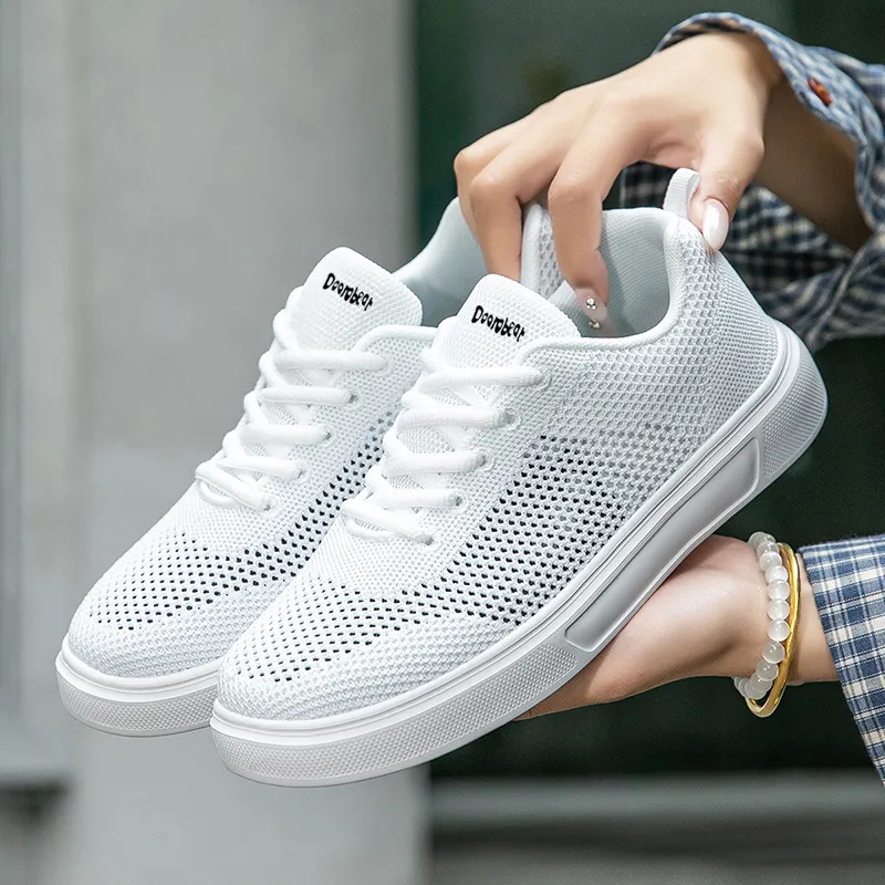 Budding Bear Casual Shoes Men Low Top Black/White-3