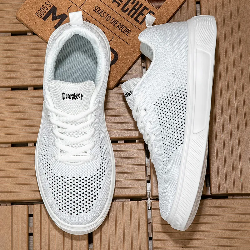 Budding Bear Casual Shoes Men Low Top Black/White-2