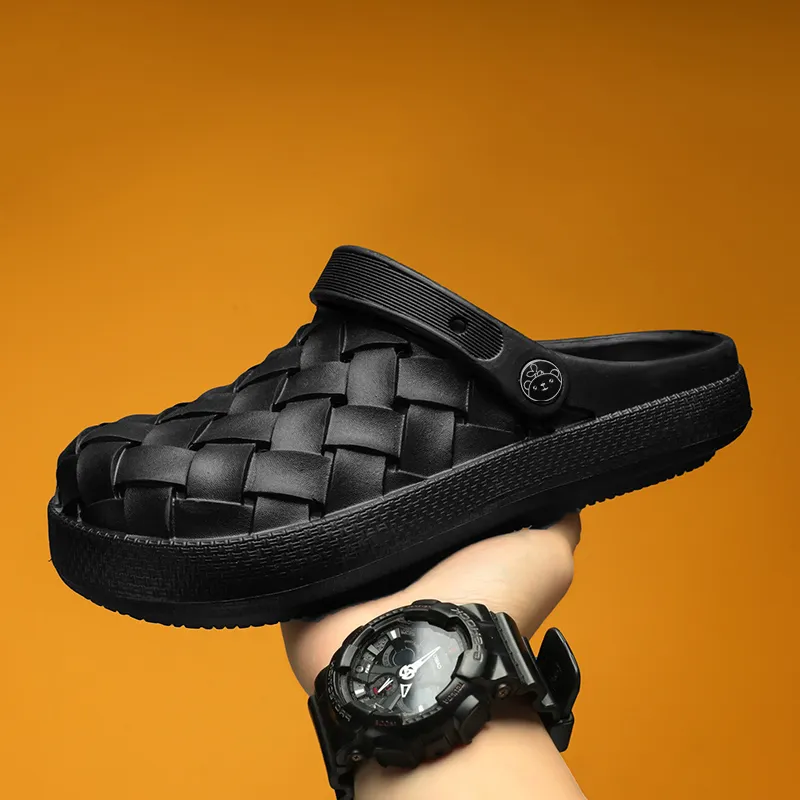 Budding Bear Clogs Men-3