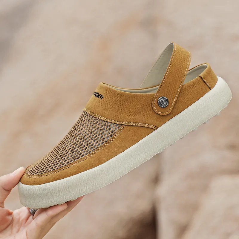 Budding Bear Slip Resistant Low Top Casual Shoes Men's Box-9