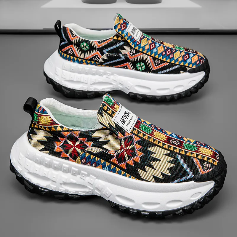 Budding Bear Low-Top Chunky Sneakers Men's-12