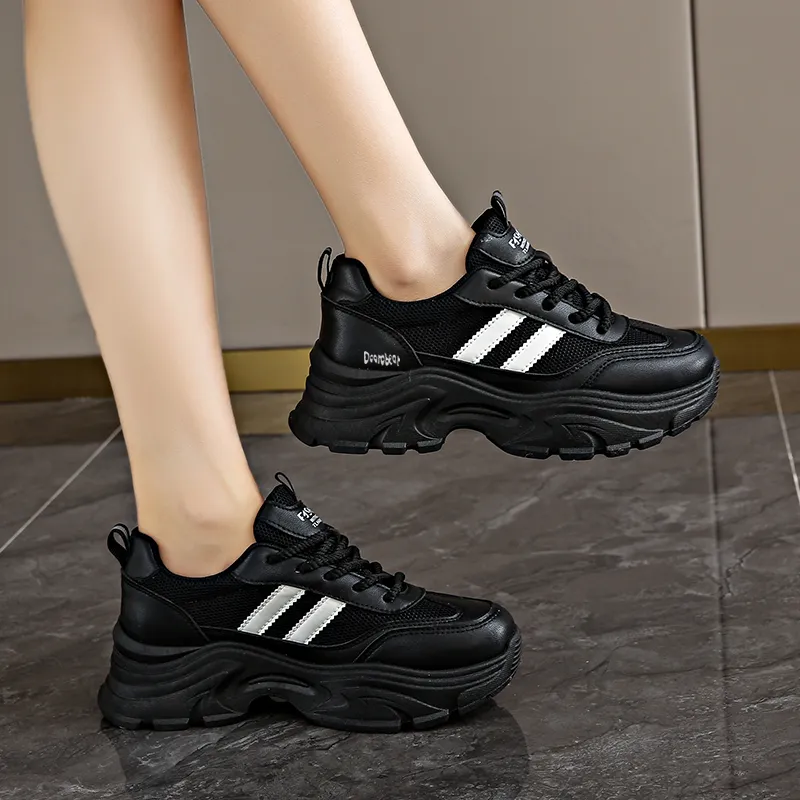Budding Bear Low-Top Chunky Sneakers Women's-4
