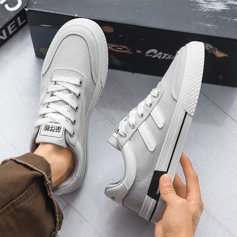 Budding Bear Anti Slip Wear Resistant Low Top Casual Shoes Men's-4