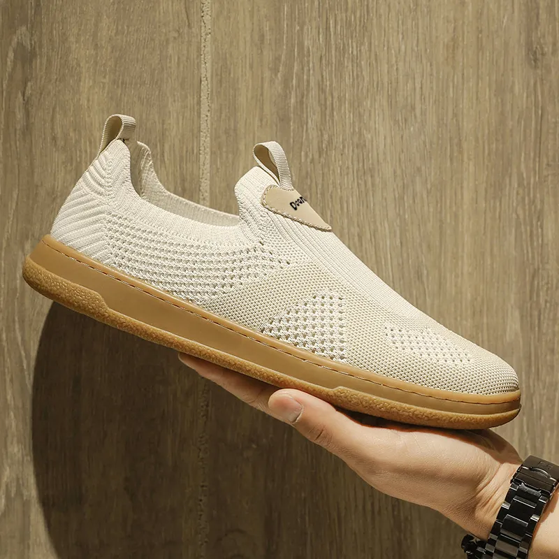 Budding Bear Slip Resistant, Abrasion Resistant, Breathable, Lightweight, Height Increasing Low Top Casual Shoes Men's-6