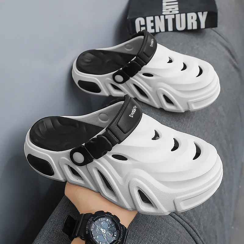 Budding Bear Clogs Men-9