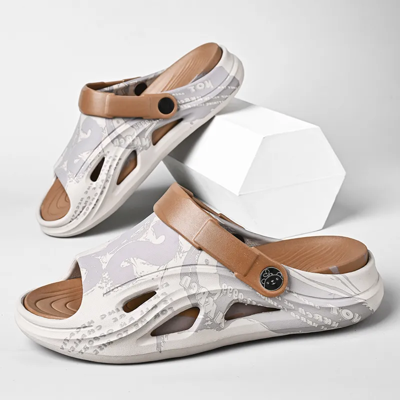 Budding Bear Beach Sandals Men's-12