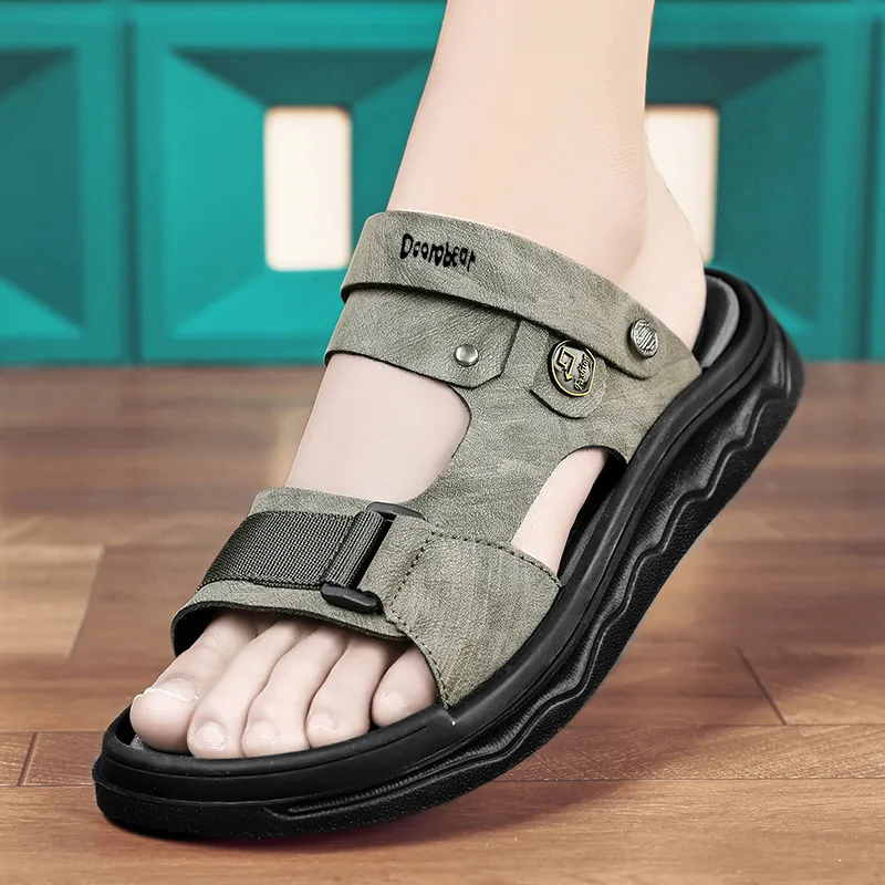 Budding Bear Beach Sandals Men's-5