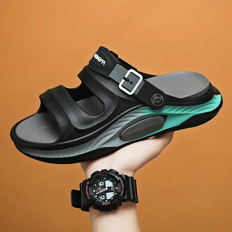 Budding Bear Beach Sandals Men's-3