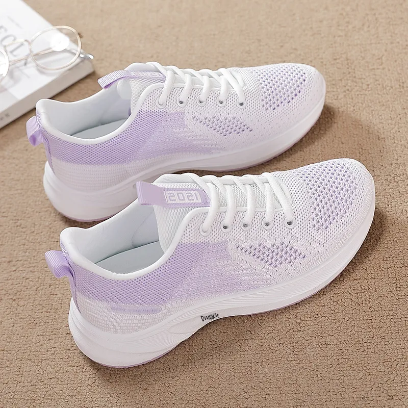 Budding Bear Anti Slip Wear Resistant Low Top Casual Shoes Women's-2