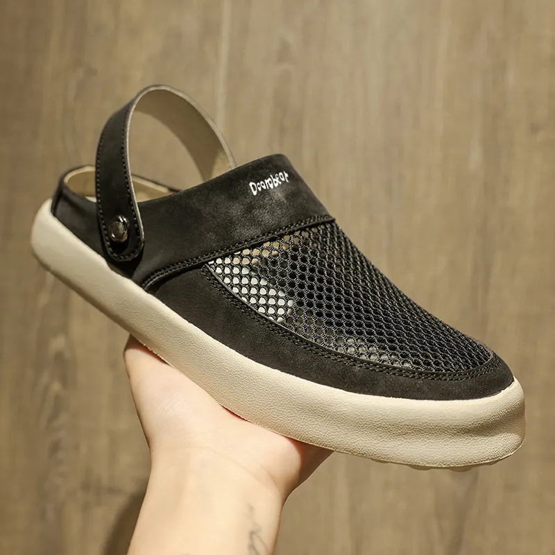 Budding Bear Slip Resistant Low Top Casual Shoes Men's Box-12