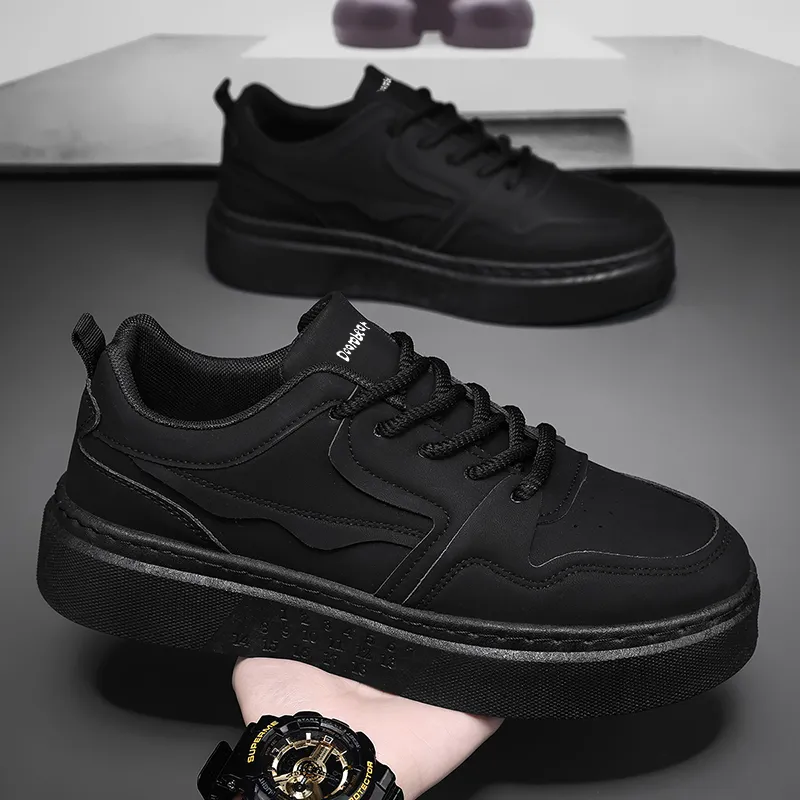 Budding Bear Low Top Skateboard Shoes Men's-2