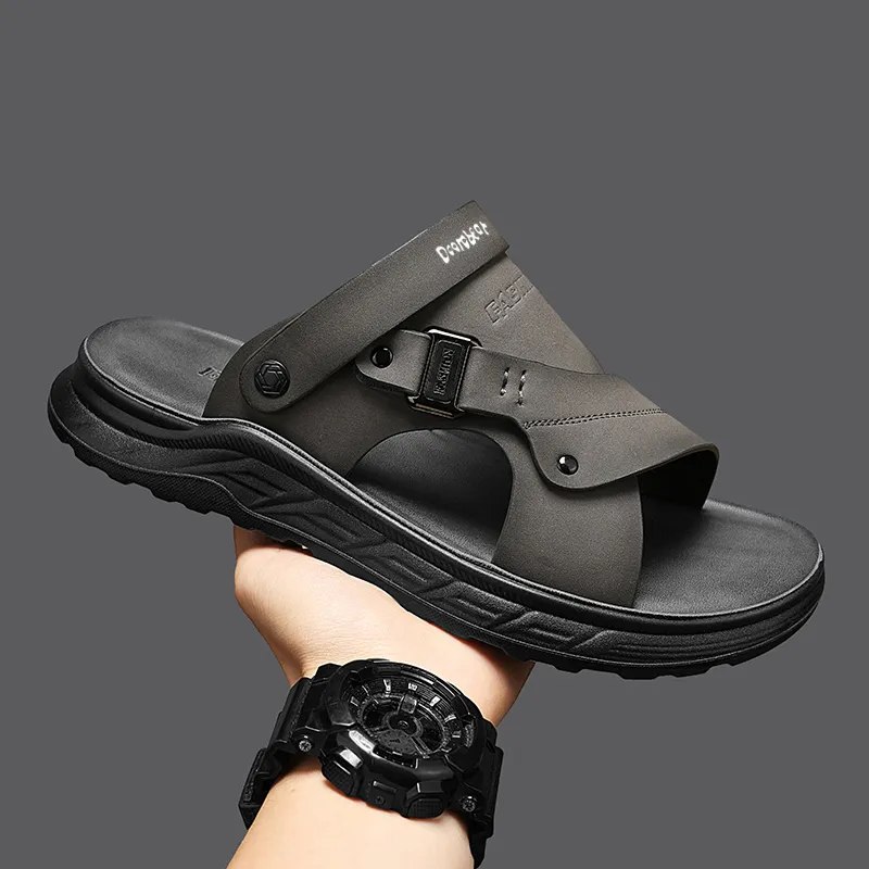Budding Bear Beach Sandals Men's-1