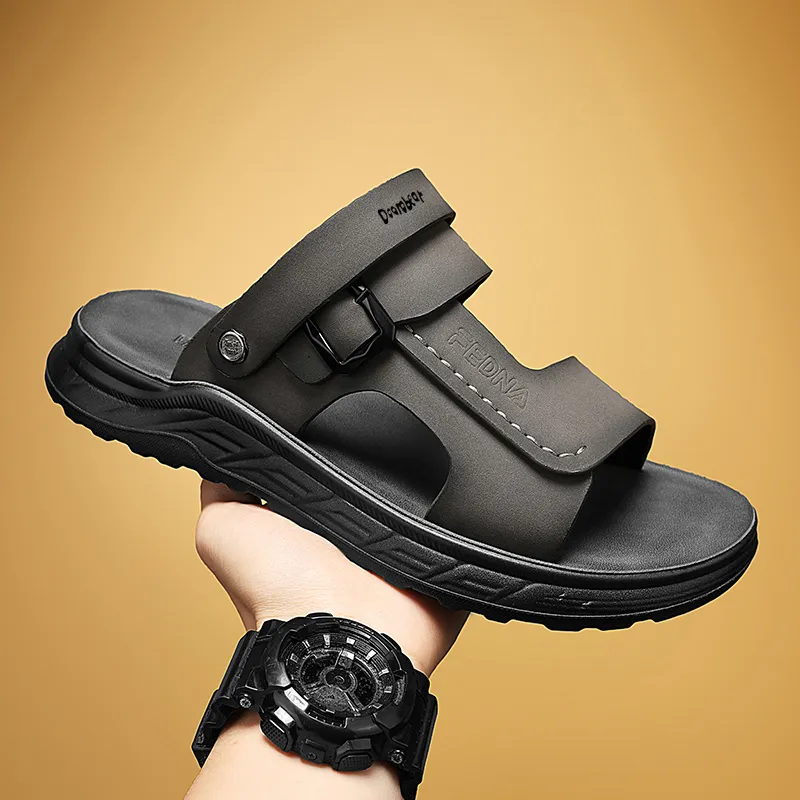 Budding Bear Beach Sandals Men's-1