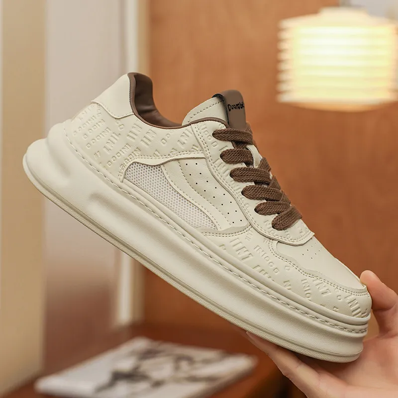 Budding Bear Skateboard Shoes Men Low Top-8