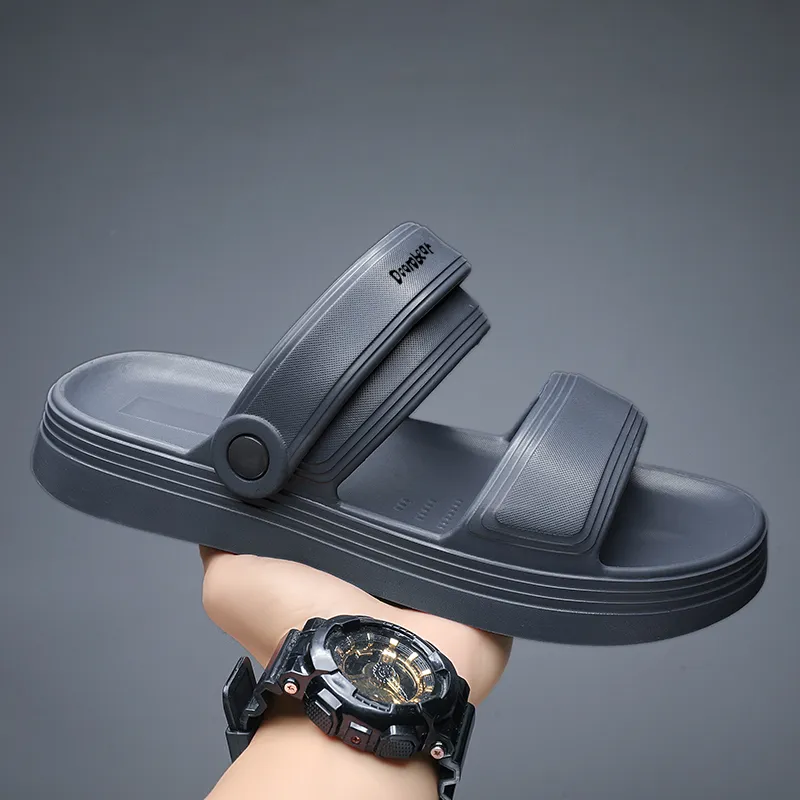 Budding Bear Beach Sandals Men's Box-10