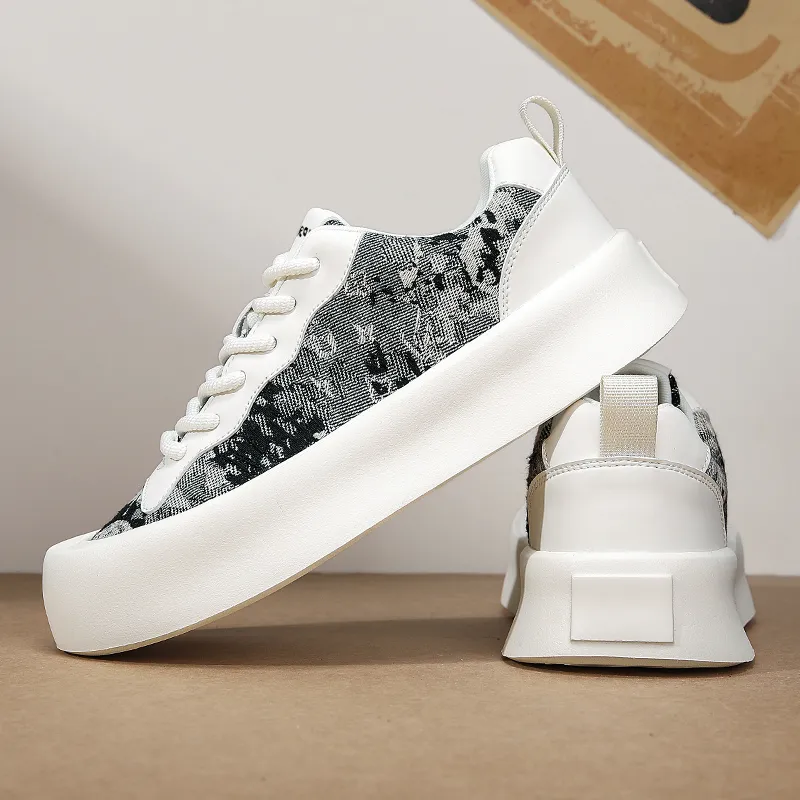 Budding Bear Low Top Skateboard Shoes Men's-3