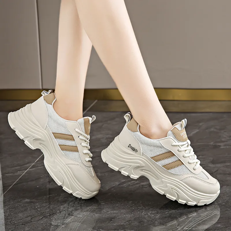 Budding Bear Low-Top Chunky Sneakers Women's-2