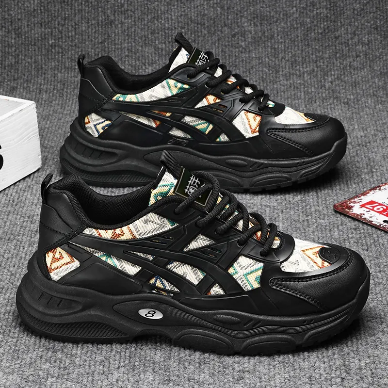 Budding Bear Low Top Chunky Sneakers Men's-3