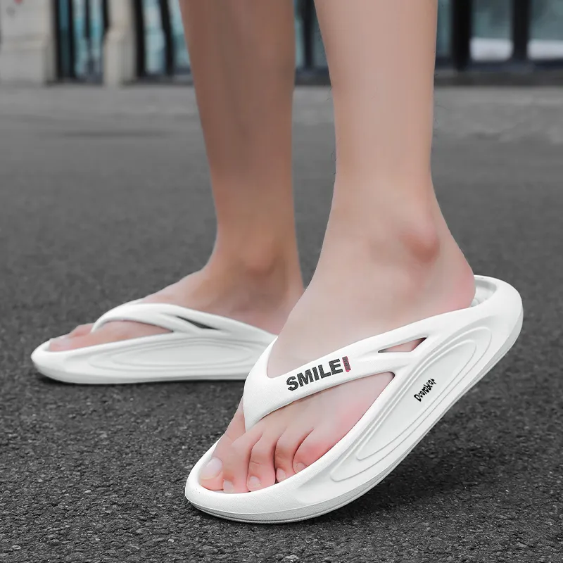Budding Bear EVA Abrasion Resistant Slip Resistant Flip Flops Men's-5