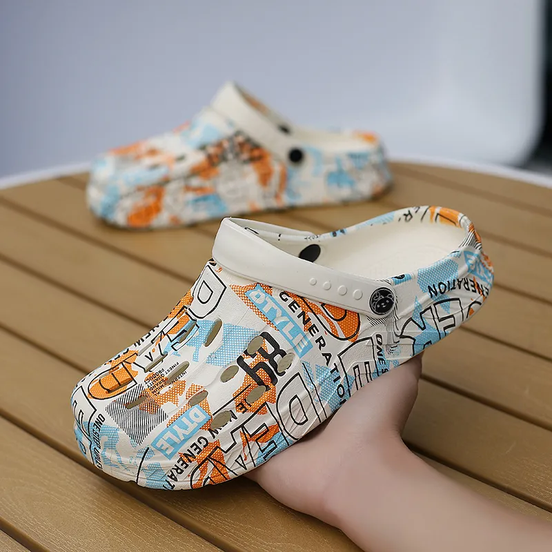 Budding Bear Clogs Men-8