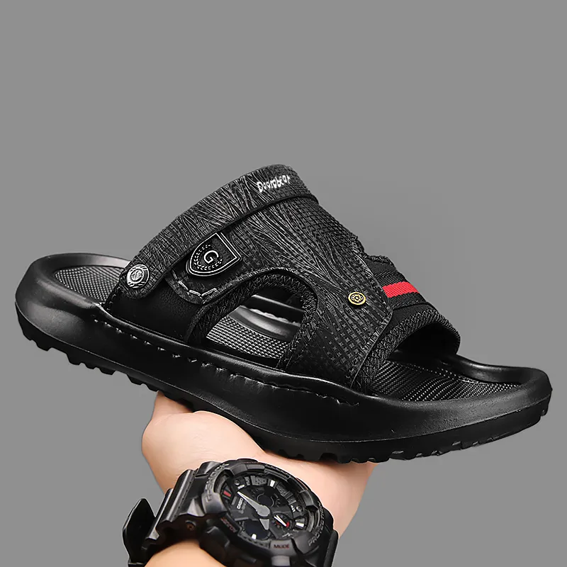 Budding Bear Beach Sandals Men's-1