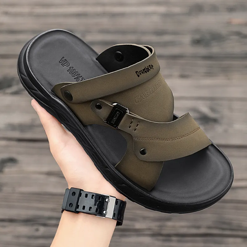Budding Bear Beach Sandals Men's-5