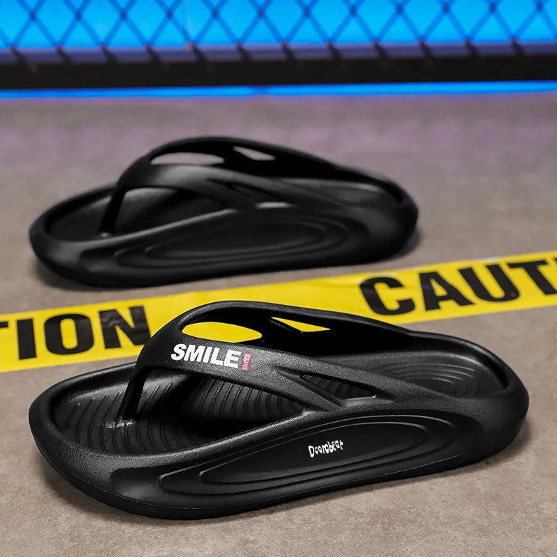 Budding Bear EVA Abrasion Resistant Slip Resistant Flip Flops Men's-1