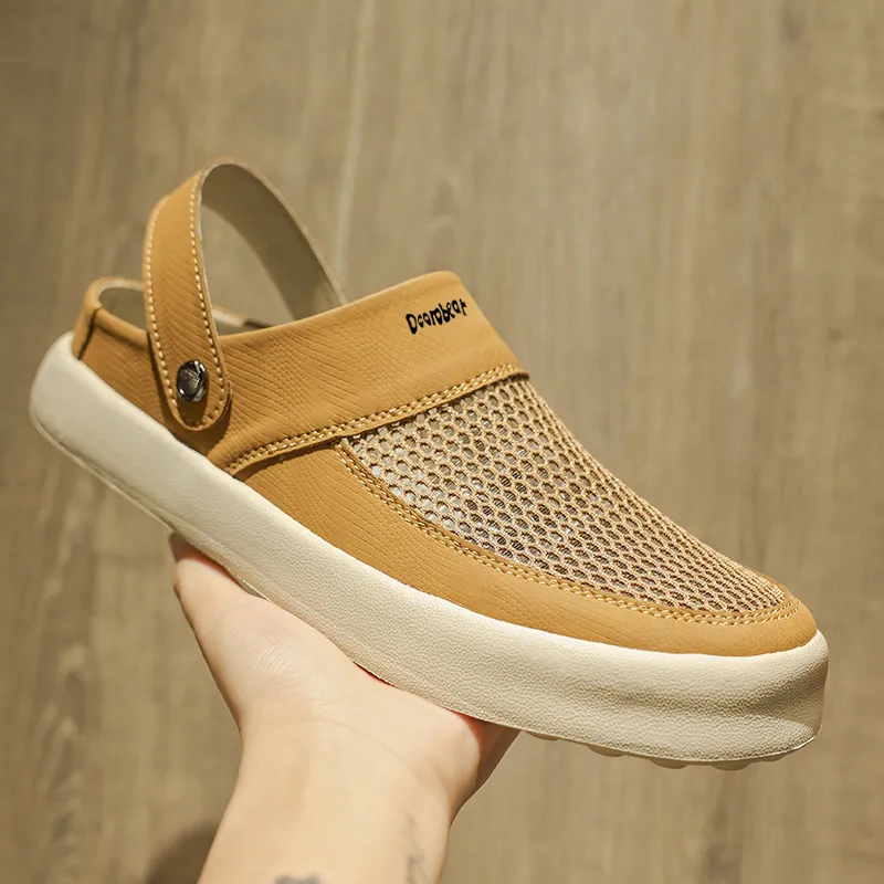 Budding Bear Slip Resistant Low Top Casual Shoes Men's Box-7