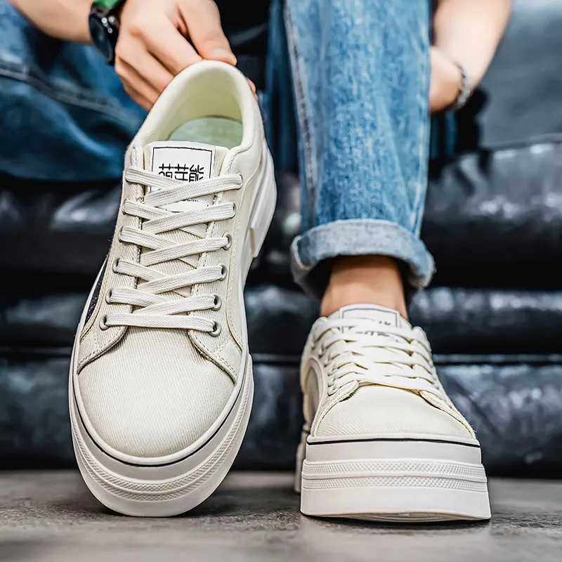 Budding Bear Anti Slip Wear Resistant Low Top Casual Shoes Men's-2