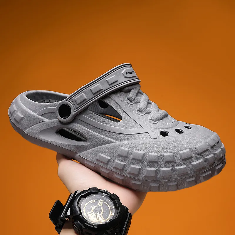 Budding Bear Clogs Men-8