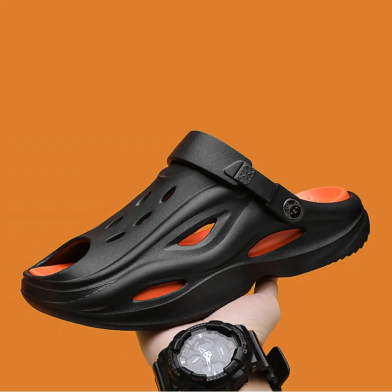 Budding Bear Beach Sandals Men's-3
