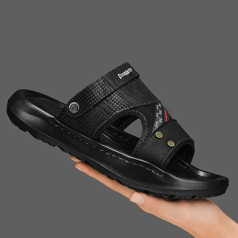 Budding Bear Beach Sandals Men's-2