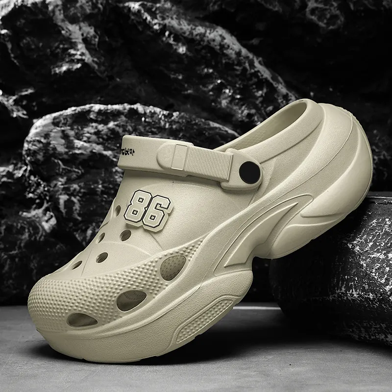 Budding Bear Clogs Men-17