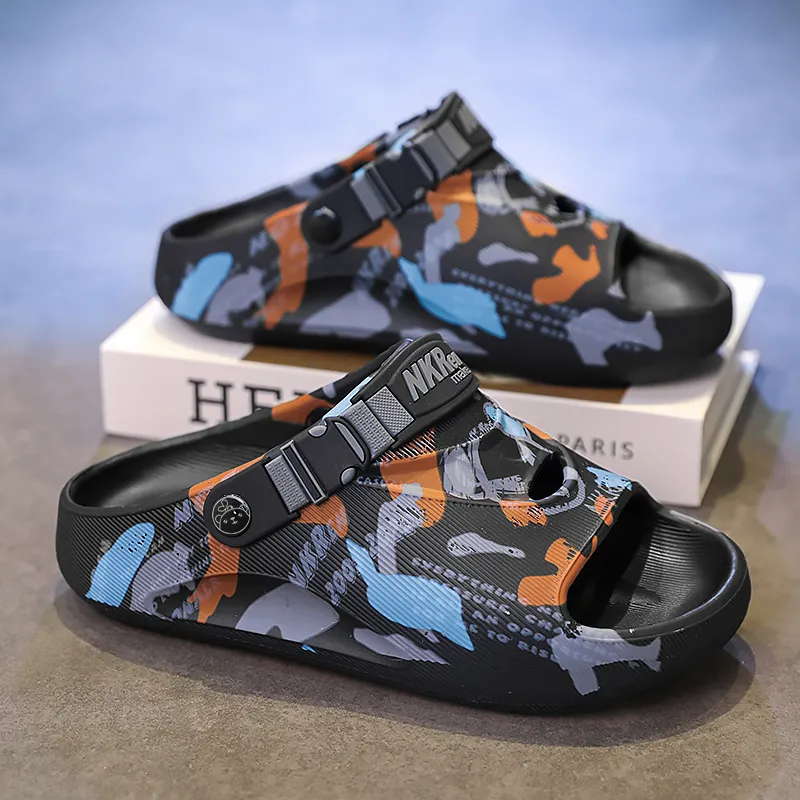 Budding Bear Beach Sandals Men's-1