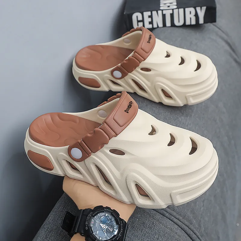 Budding Bear Clogs Men-14