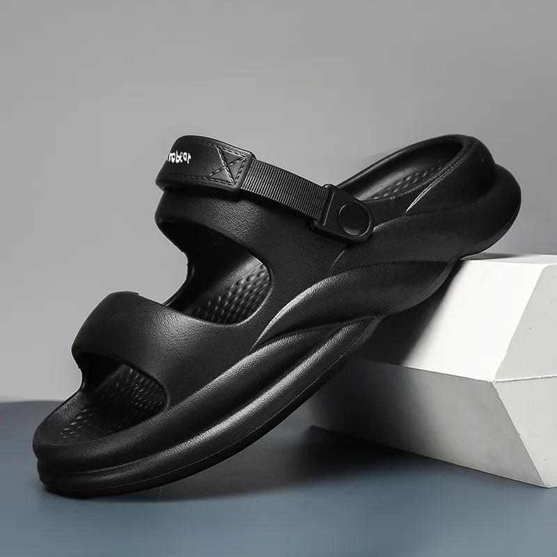 Budding Bear Beach Sandals Unisex-2