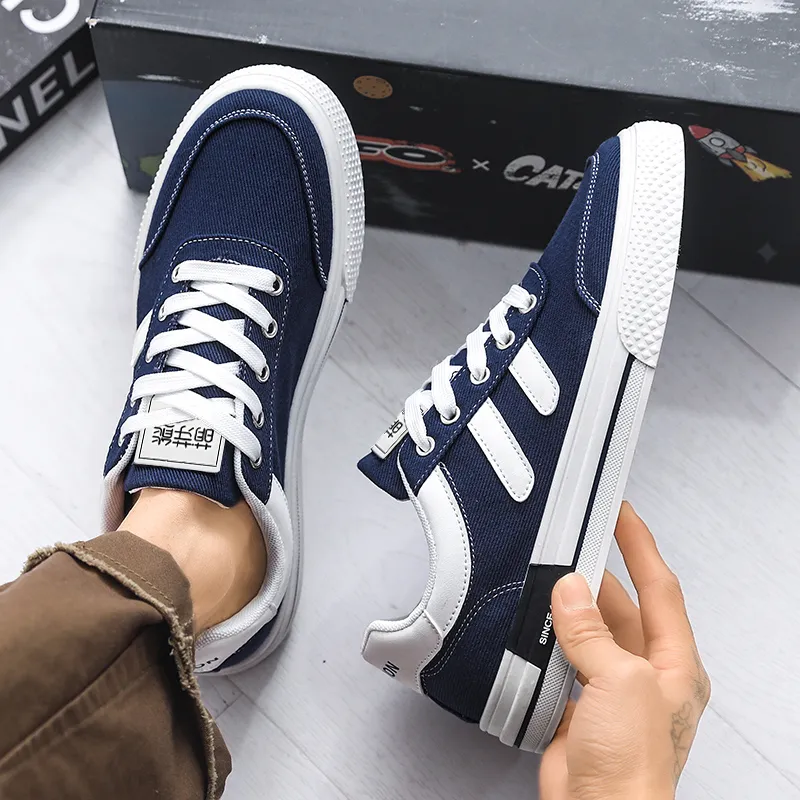 Budding Bear Anti Slip Wear Resistant Low Top Casual Shoes Men's-7