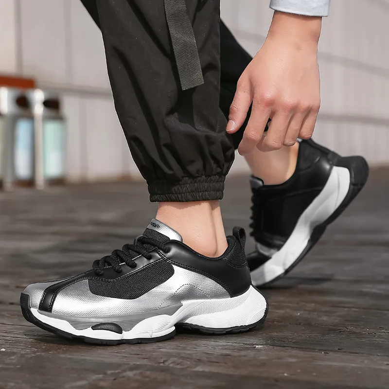 Budding Bear Low Top Chunky Sneakers Men's-9