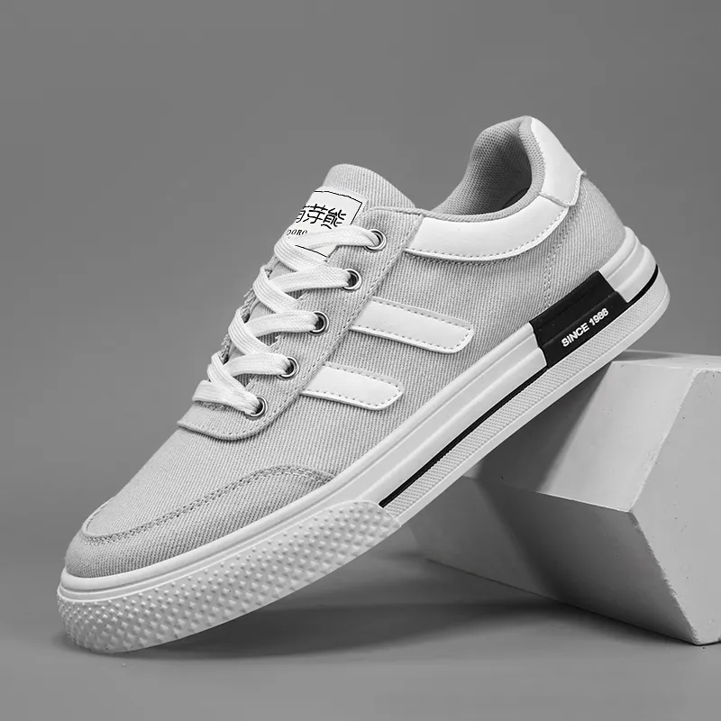 Budding Bear Anti Slip Wear Resistant Low Top Casual Shoes Men's-5