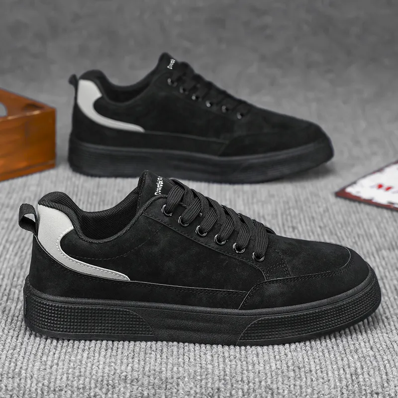 Budding Bear Low Top Skateboard Shoes Men's-2