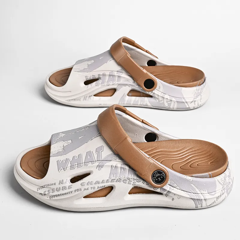 Budding Bear Beach Sandals Men's-11
