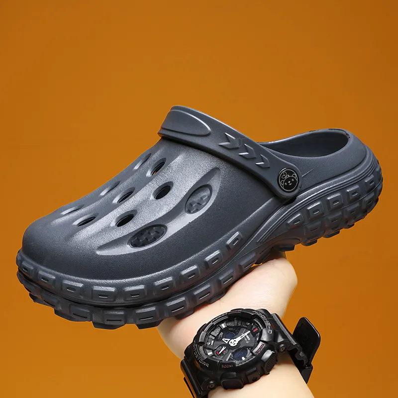 Budding Bear Clogs Unisex-8