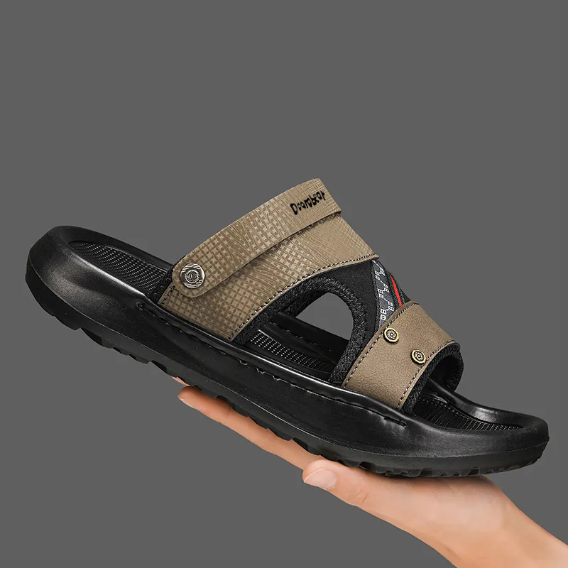 Budding Bear Beach Sandals Men's-5