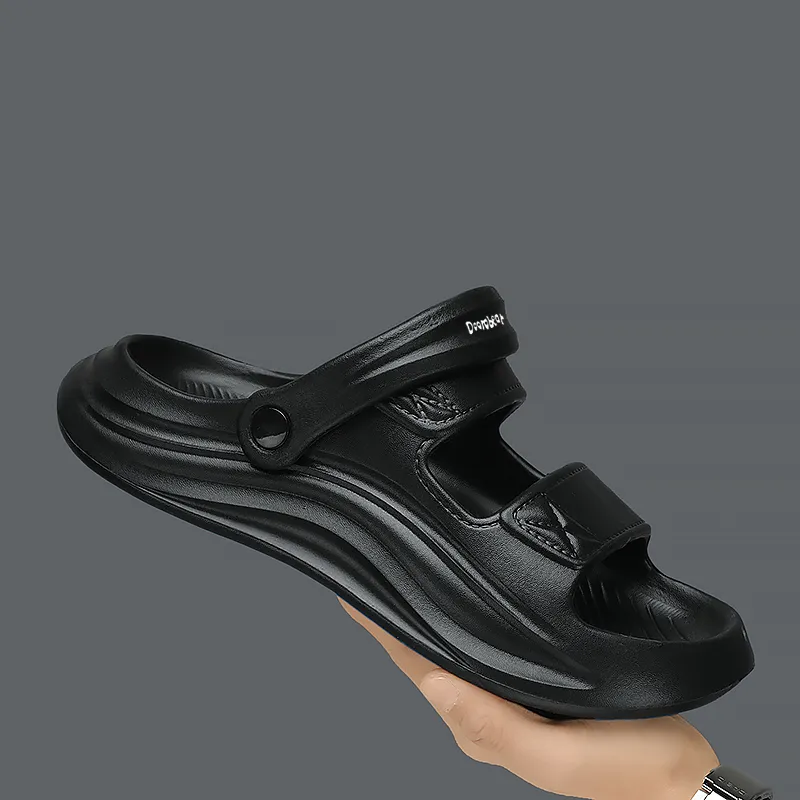 Budding Bear Beach Sandals Men's Box-3